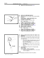 Предварительный просмотр 934 страницы Toyota T100 1996 Service Manual