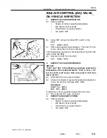 Предварительный просмотр 1058 страницы Toyota T100 1996 Service Manual