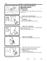 Предварительный просмотр 1069 страницы Toyota T100 1996 Service Manual