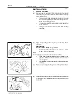 Предварительный просмотр 1151 страницы Toyota T100 1996 Service Manual