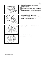 Предварительный просмотр 1167 страницы Toyota T100 1996 Service Manual