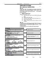 Предварительный просмотр 1175 страницы Toyota T100 1996 Service Manual