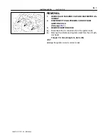 Предварительный просмотр 1181 страницы Toyota T100 1996 Service Manual