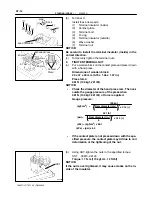 Предварительный просмотр 1201 страницы Toyota T100 1996 Service Manual