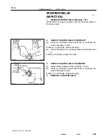 Предварительный просмотр 1223 страницы Toyota T100 1996 Service Manual