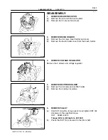 Предварительный просмотр 1249 страницы Toyota T100 1996 Service Manual