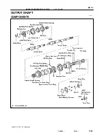 Предварительный просмотр 1305 страницы Toyota T100 1996 Service Manual