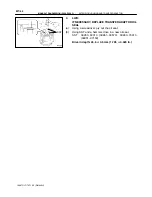 Предварительный просмотр 1324 страницы Toyota T100 1996 Service Manual