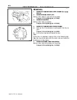 Предварительный просмотр 1329 страницы Toyota T100 1996 Service Manual