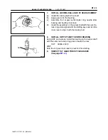 Предварительный просмотр 1354 страницы Toyota T100 1996 Service Manual