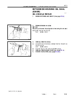 Предварительный просмотр 1371 страницы Toyota T100 1996 Service Manual