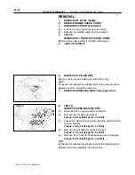 Предварительный просмотр 1396 страницы Toyota T100 1996 Service Manual