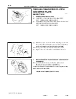 Предварительный просмотр 1406 страницы Toyota T100 1996 Service Manual