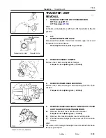 Предварительный просмотр 1411 страницы Toyota T100 1996 Service Manual