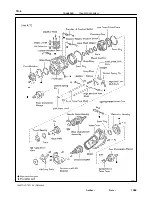 Предварительный просмотр 1414 страницы Toyota T100 1996 Service Manual