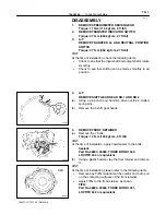 Предварительный просмотр 1415 страницы Toyota T100 1996 Service Manual