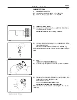 Предварительный просмотр 1439 страницы Toyota T100 1996 Service Manual