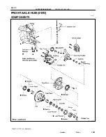 Предварительный просмотр 1492 страницы Toyota T100 1996 Service Manual