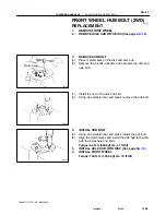 Предварительный просмотр 1497 страницы Toyota T100 1996 Service Manual