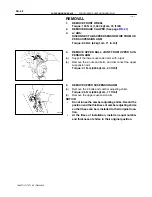 Предварительный просмотр 1562 страницы Toyota T100 1996 Service Manual