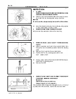 Предварительный просмотр 1602 страницы Toyota T100 1996 Service Manual