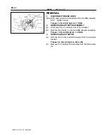 Предварительный просмотр 1699 страницы Toyota T100 1996 Service Manual