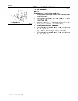 Предварительный просмотр 1723 страницы Toyota T100 1996 Service Manual