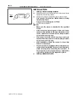 Предварительный просмотр 1831 страницы Toyota T100 1996 Service Manual