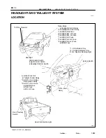 Предварительный просмотр 1849 страницы Toyota T100 1996 Service Manual