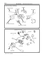 Предварительный просмотр 1851 страницы Toyota T100 1996 Service Manual