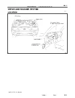 Предварительный просмотр 1866 страницы Toyota T100 1996 Service Manual