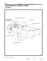 Предварительный просмотр 1881 страницы Toyota T100 1996 Service Manual