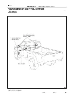 Предварительный просмотр 1891 страницы Toyota T100 1996 Service Manual