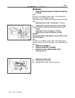 Предварительный просмотр 1993 страницы Toyota T100 1996 Service Manual