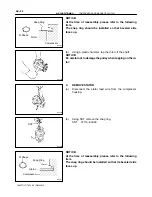 Предварительный просмотр 2012 страницы Toyota T100 1996 Service Manual