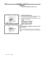 Предварительный просмотр 2030 страницы Toyota T100 1996 Service Manual