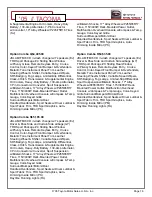 Preview for 18 page of Toyota Tacoma 05 Brochure & Specs