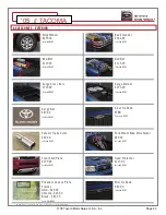 Preview for 22 page of Toyota Tacoma 05 Brochure & Specs