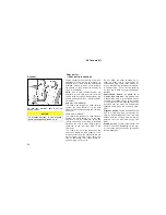 Предварительный просмотр 26 страницы Toyota Tacoma 2000 Operating Manual