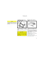 Предварительный просмотр 67 страницы Toyota Tacoma 2000 Operating Manual