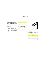 Предварительный просмотр 77 страницы Toyota Tacoma 2000 Operating Manual