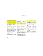 Предварительный просмотр 80 страницы Toyota Tacoma 2000 Operating Manual