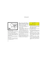 Предварительный просмотр 90 страницы Toyota Tacoma 2000 Operating Manual