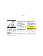 Предварительный просмотр 95 страницы Toyota Tacoma 2000 Operating Manual