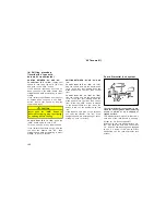 Предварительный просмотр 106 страницы Toyota Tacoma 2000 Operating Manual