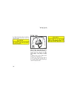 Предварительный просмотр 108 страницы Toyota Tacoma 2000 Operating Manual