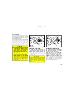 Предварительный просмотр 109 страницы Toyota Tacoma 2000 Operating Manual