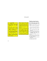 Предварительный просмотр 172 страницы Toyota Tacoma 2000 Operating Manual