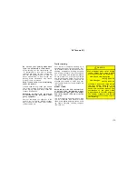 Предварительный просмотр 175 страницы Toyota Tacoma 2000 Operating Manual