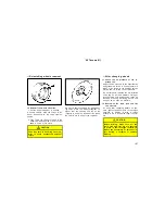 Предварительный просмотр 197 страницы Toyota Tacoma 2000 Operating Manual